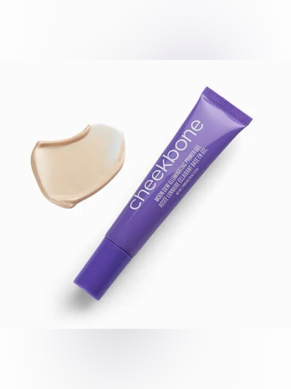 Cheekbone beauty illuminating primer gel in moon dew